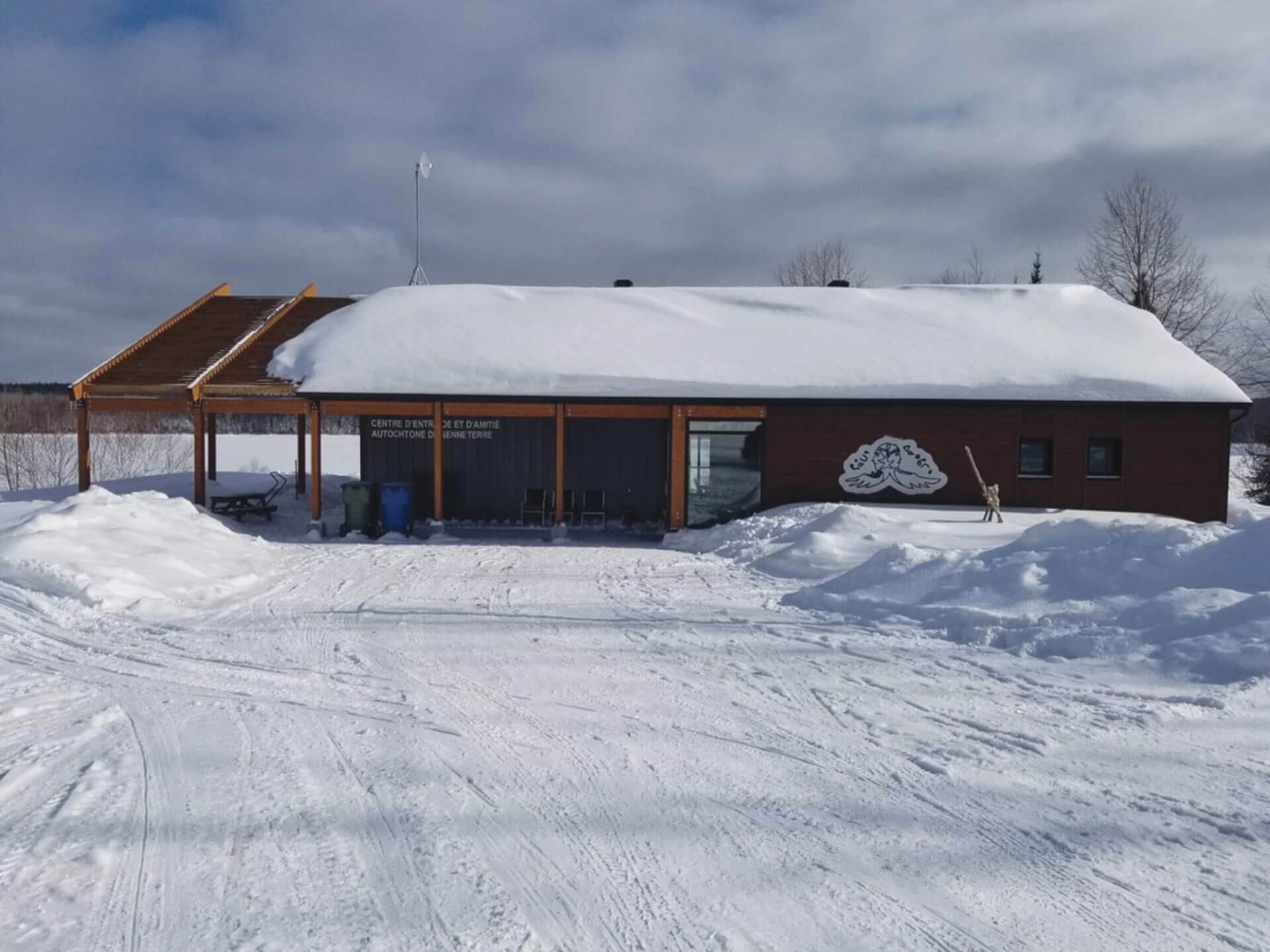 Chalet Shabogamak - Centre d'entraide Senneterre
