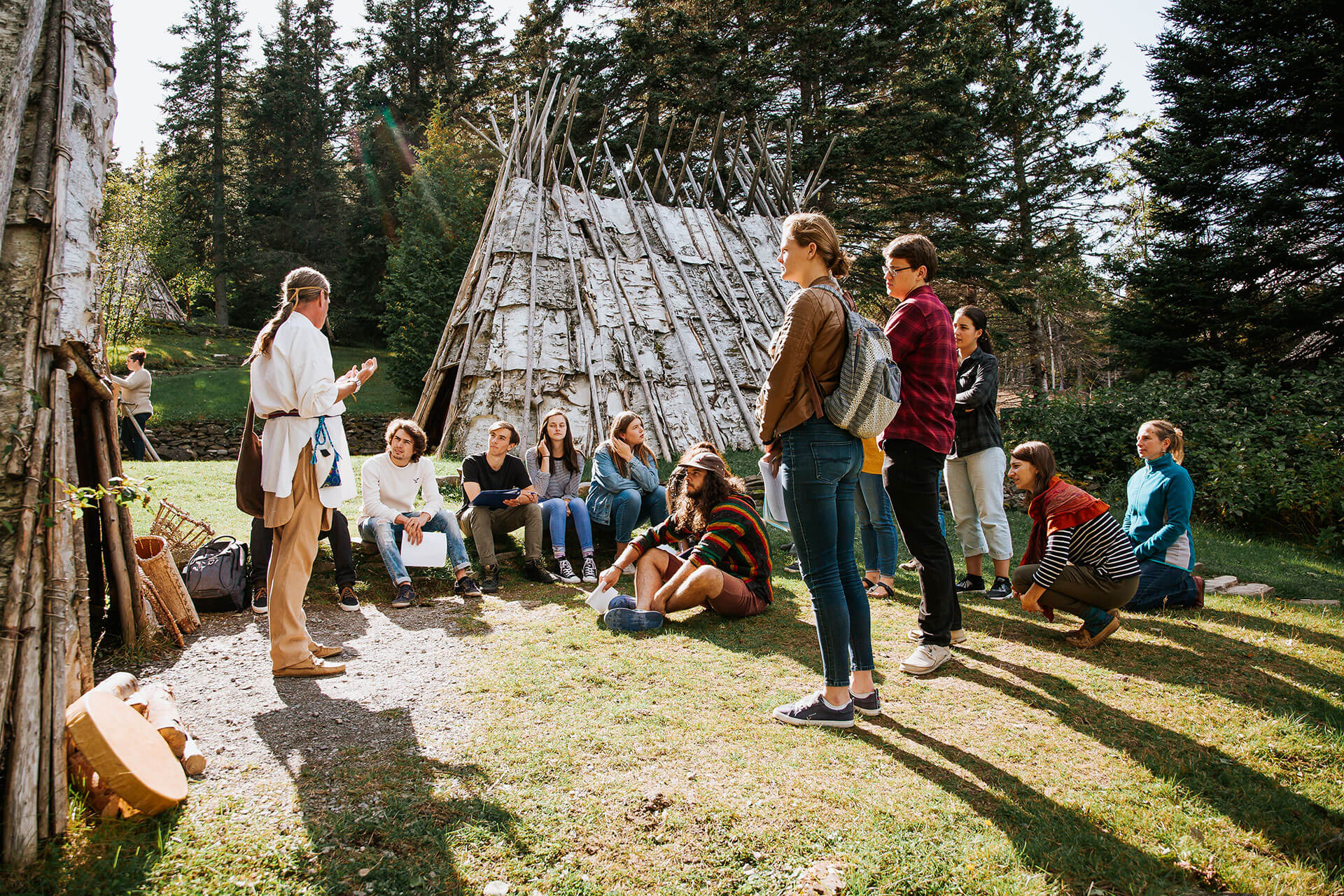 Micmac Interpretation Site of Gespeg