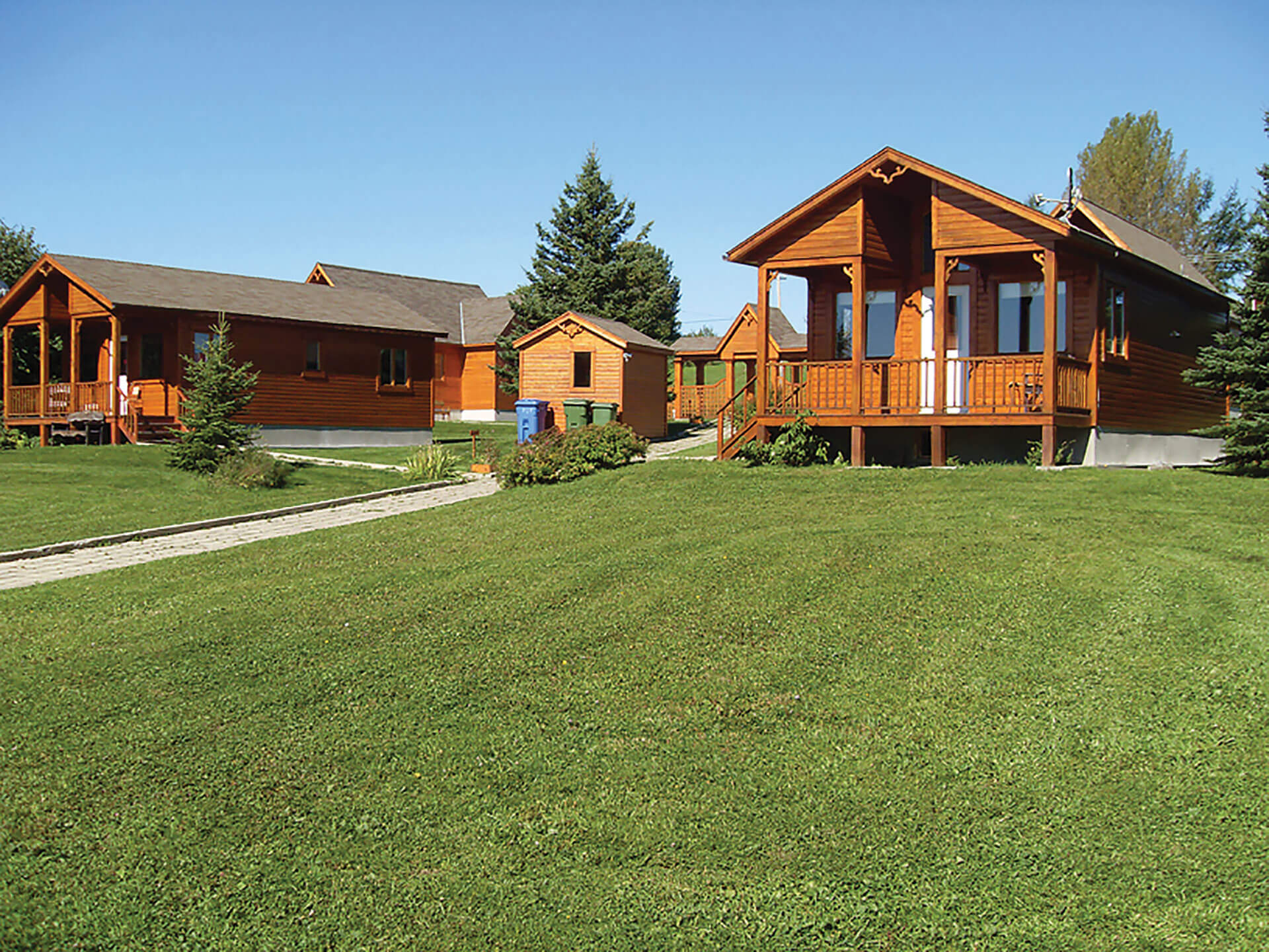 Chalets de l'Anse-Ste-Hélène