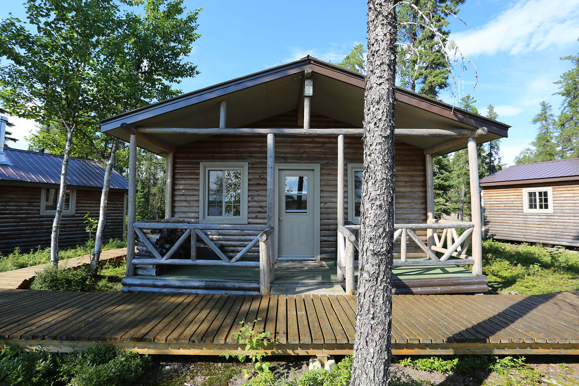 Louis Jolliet Outfitting Camp