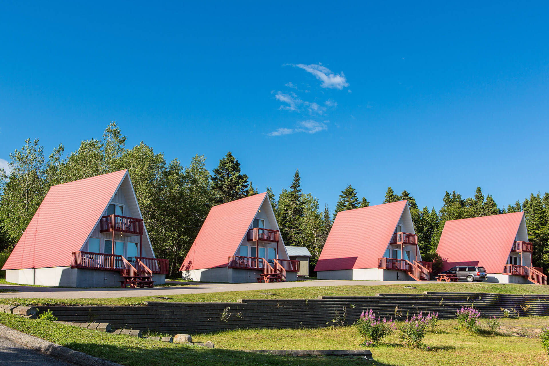 Anse-à-Jos / Anse-à-Yves / Shipek COTTAGES