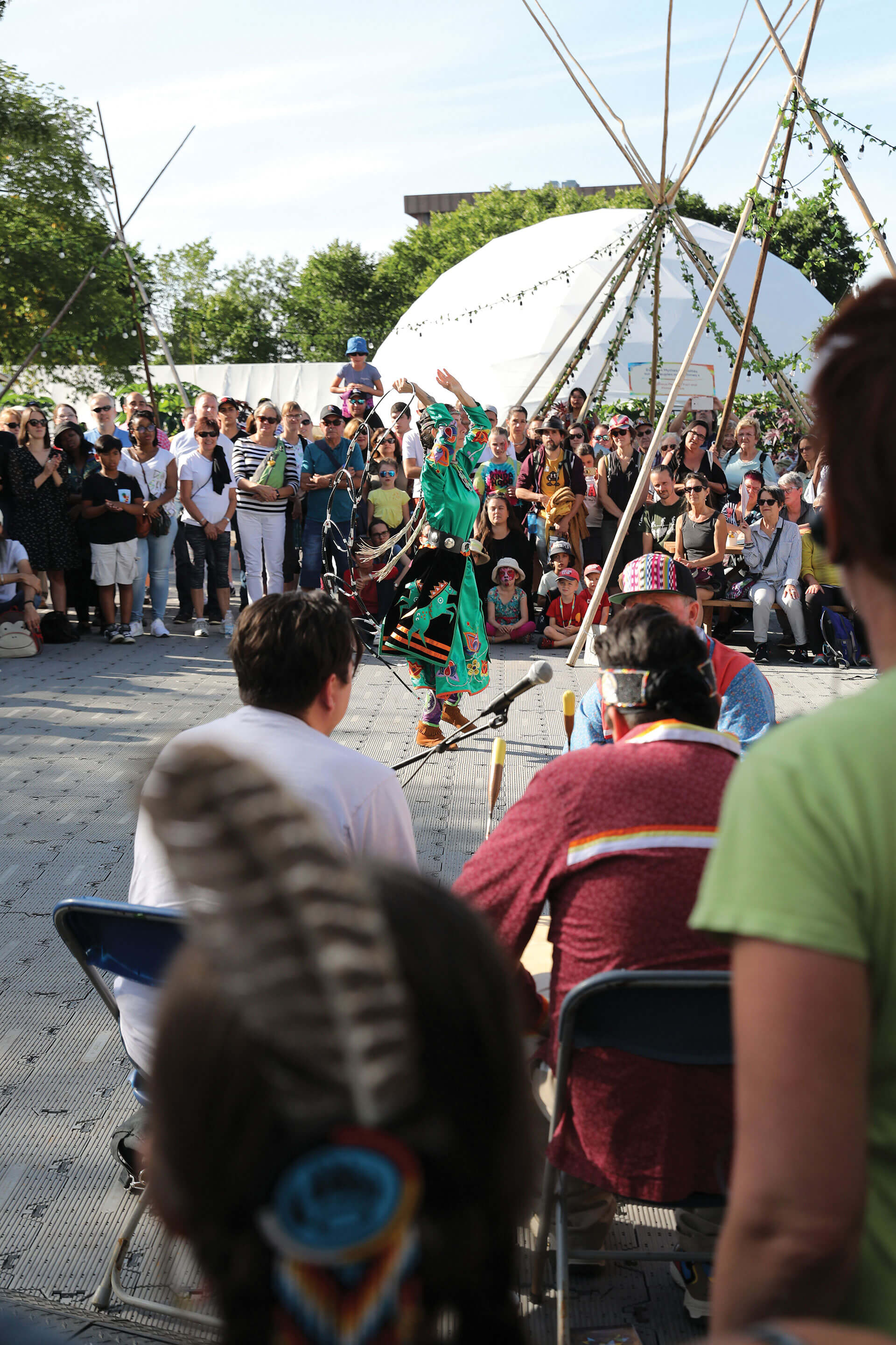 KWE! Meet with Indigenous Peoples