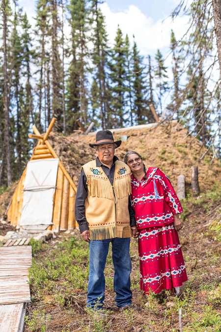 Nuuhchimi Wiinuu : Cree Cultural Tours