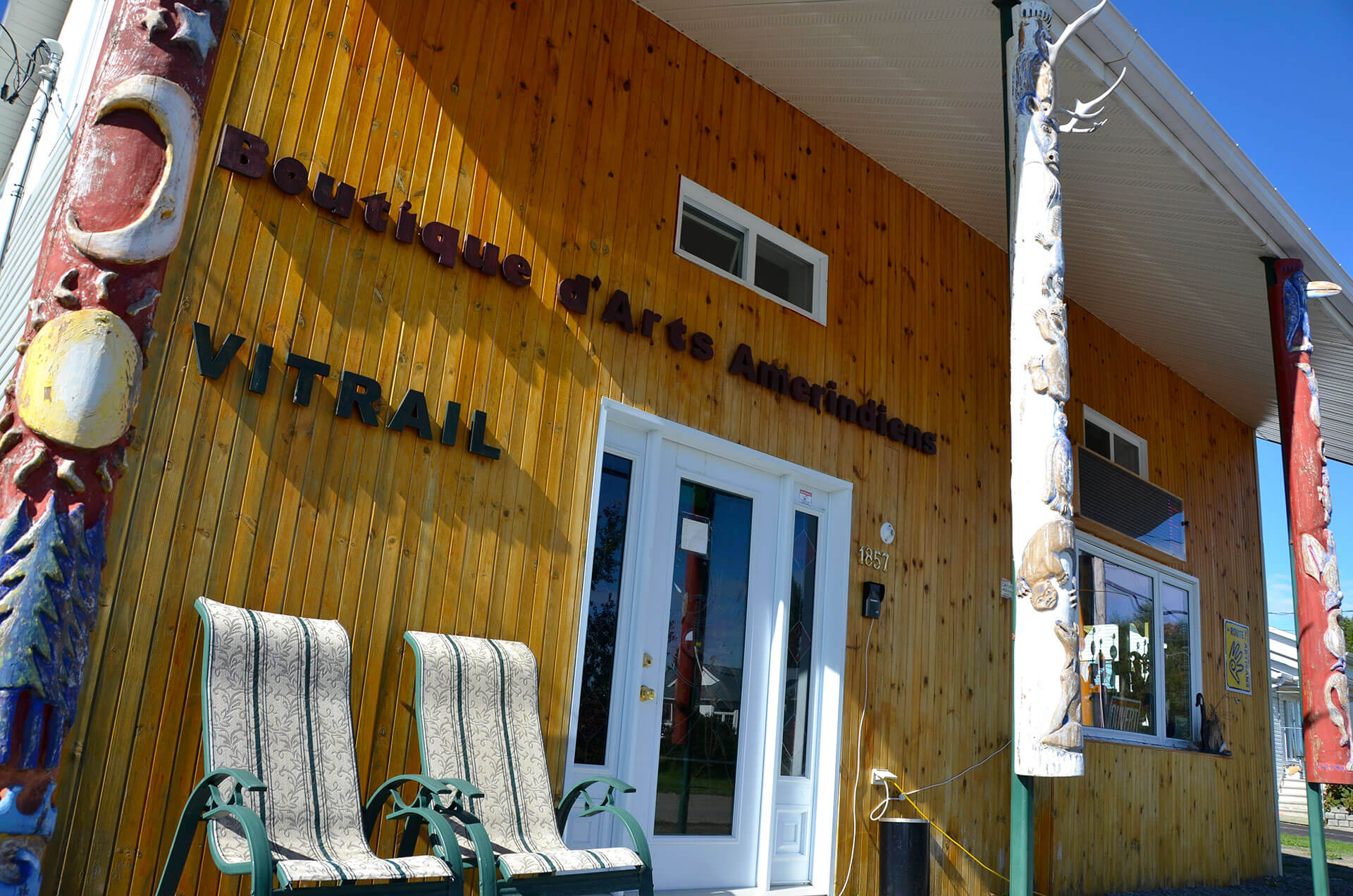 Native Art and Stained Glass