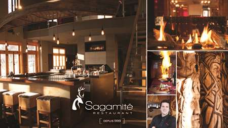 La Sagamité Wendake Restaurant