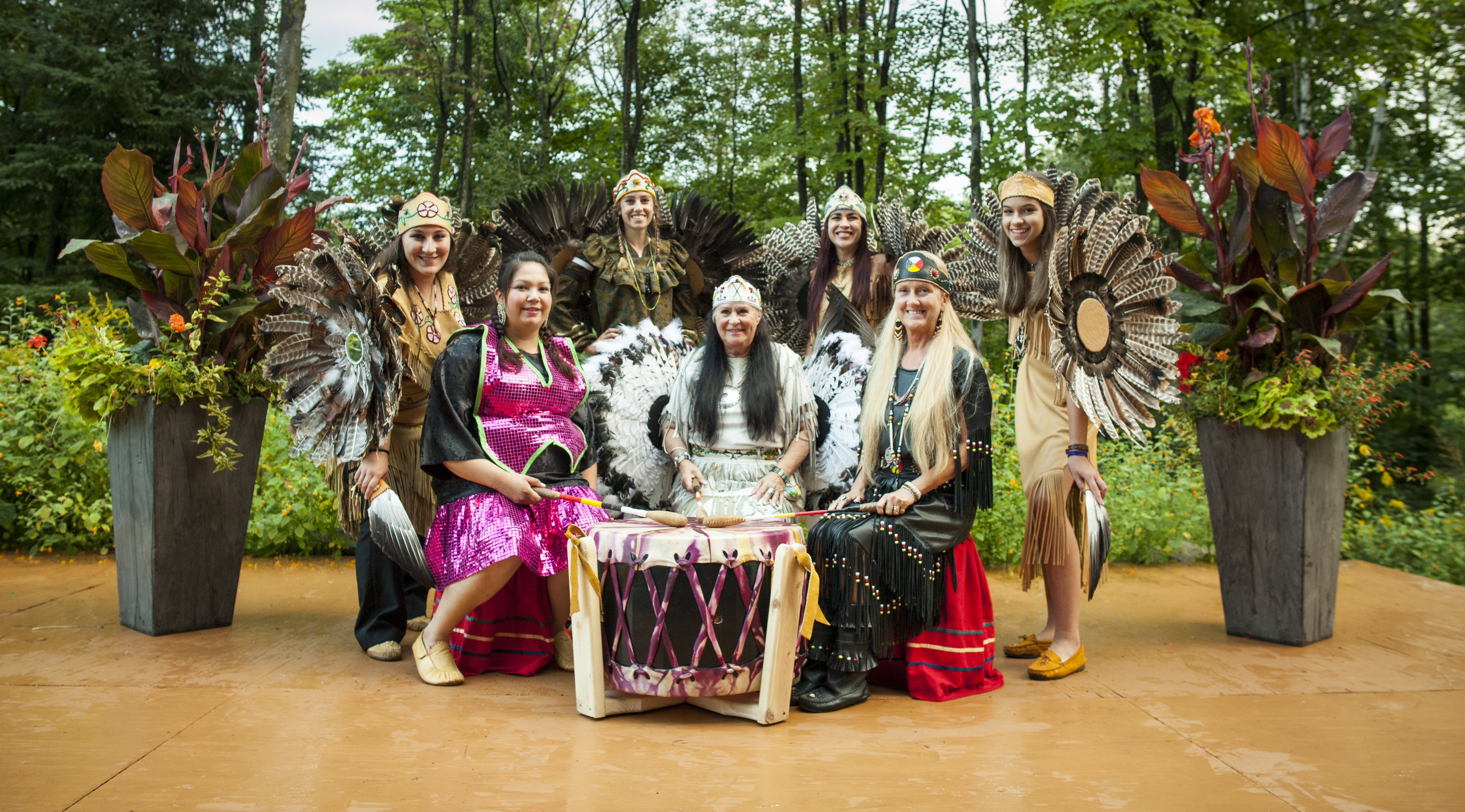 Andicha - Les femmes au tambour de Wendake