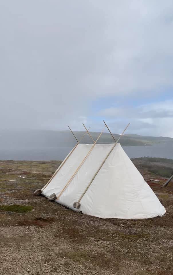 Tentes autochtones Ashini