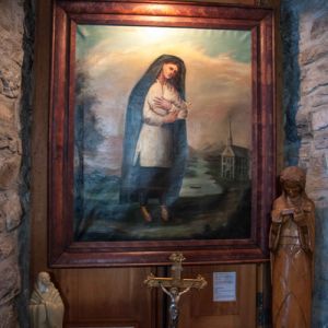 Saint Francis-Xavier mission Sanctuary of Saint Kateri Tekakwitha