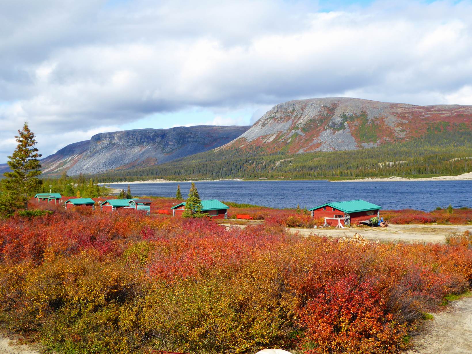 Pyramid Mountain Camps
