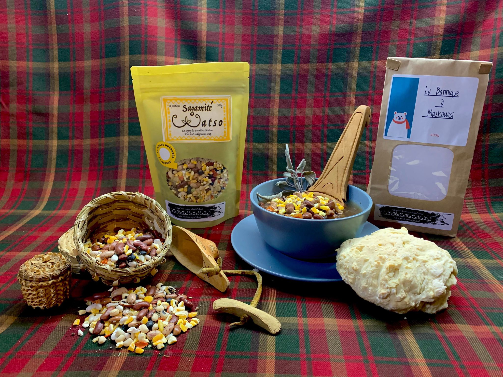 Sagamité Watso / Masko Cafe