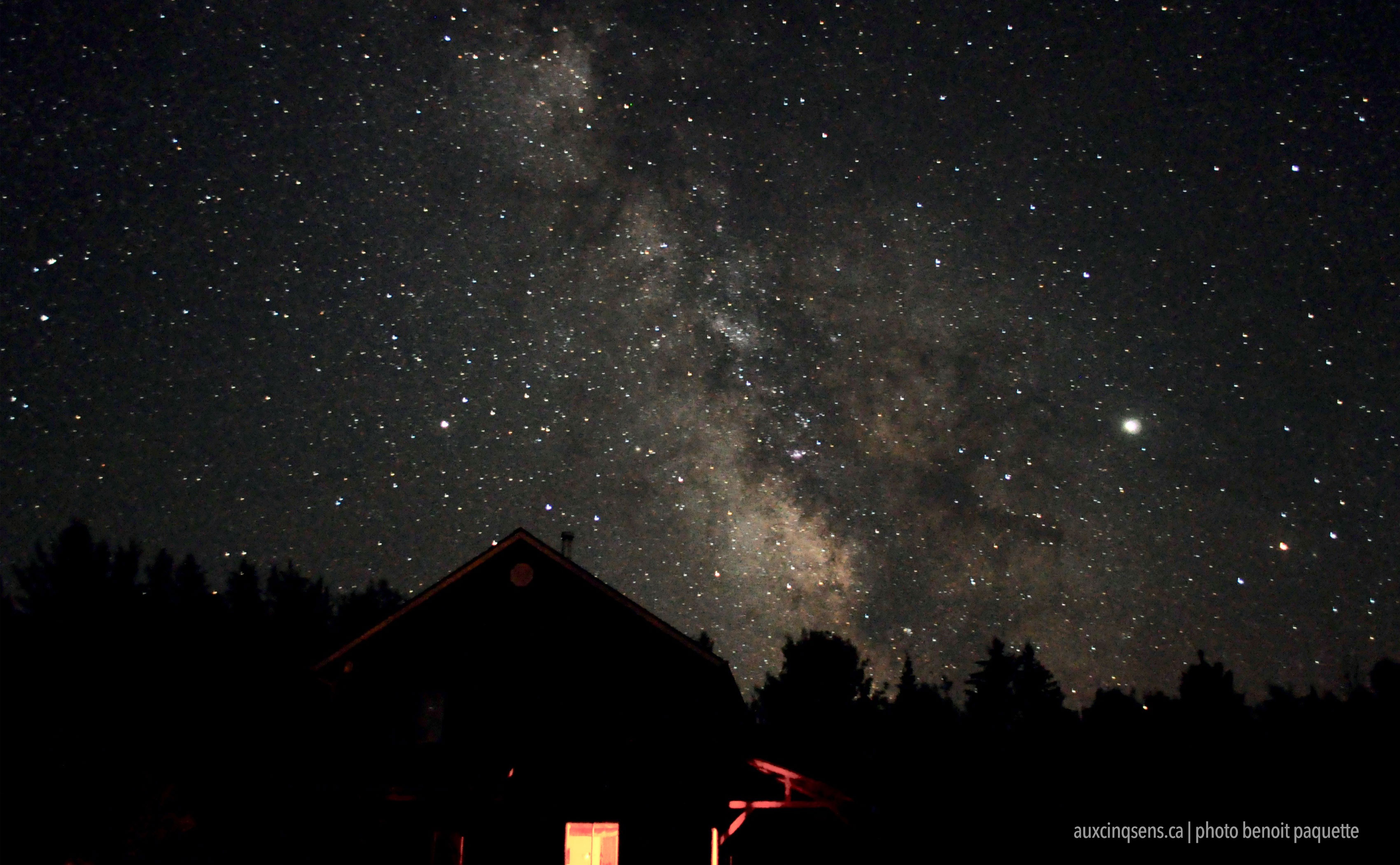 Hébergement aux Cinq Sens