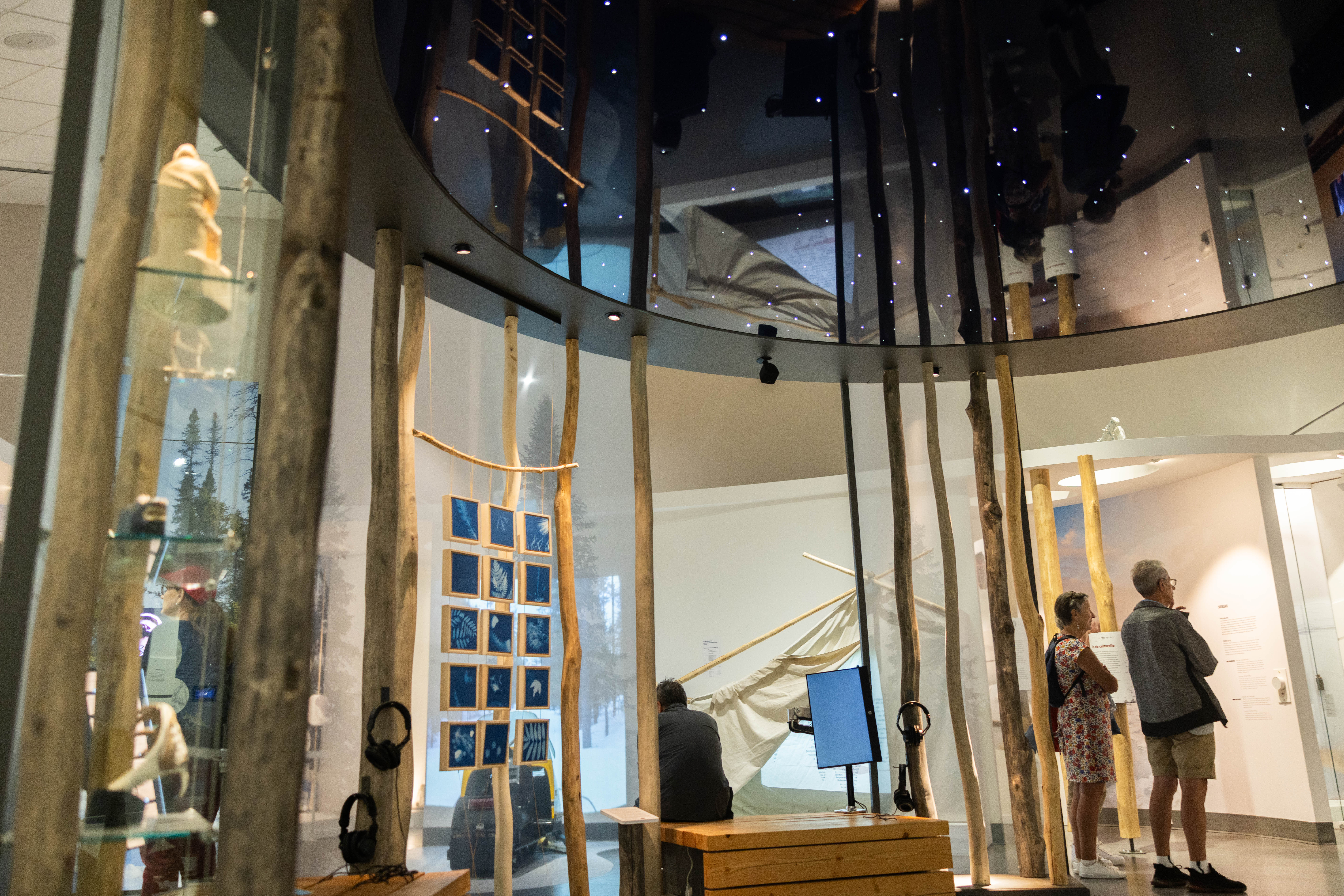 Mashteuiatsh Ilnu Museum - Kanuelihtamakanitshuap