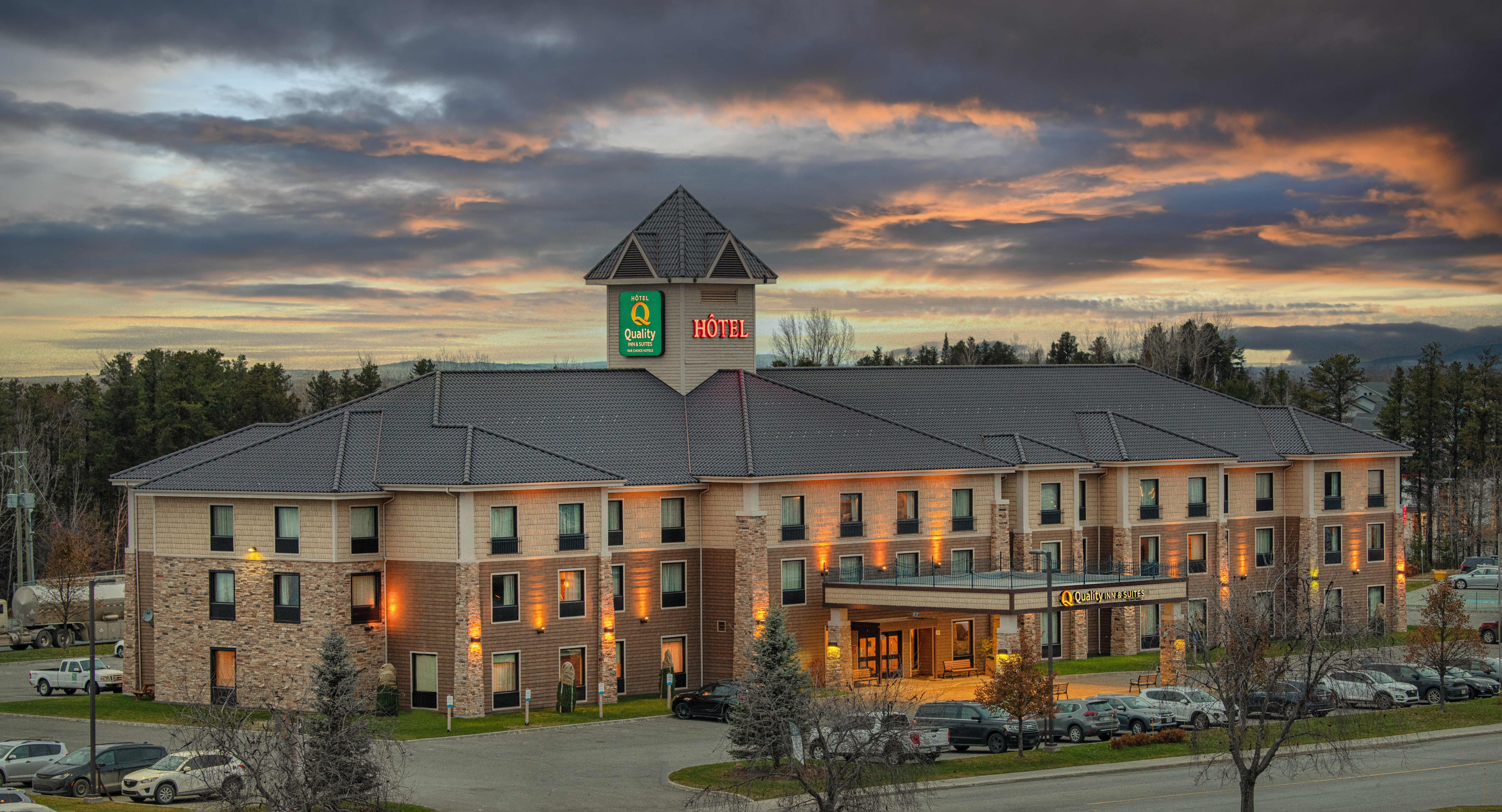 Hôtel Quality Inn & Suites Val-d'Or