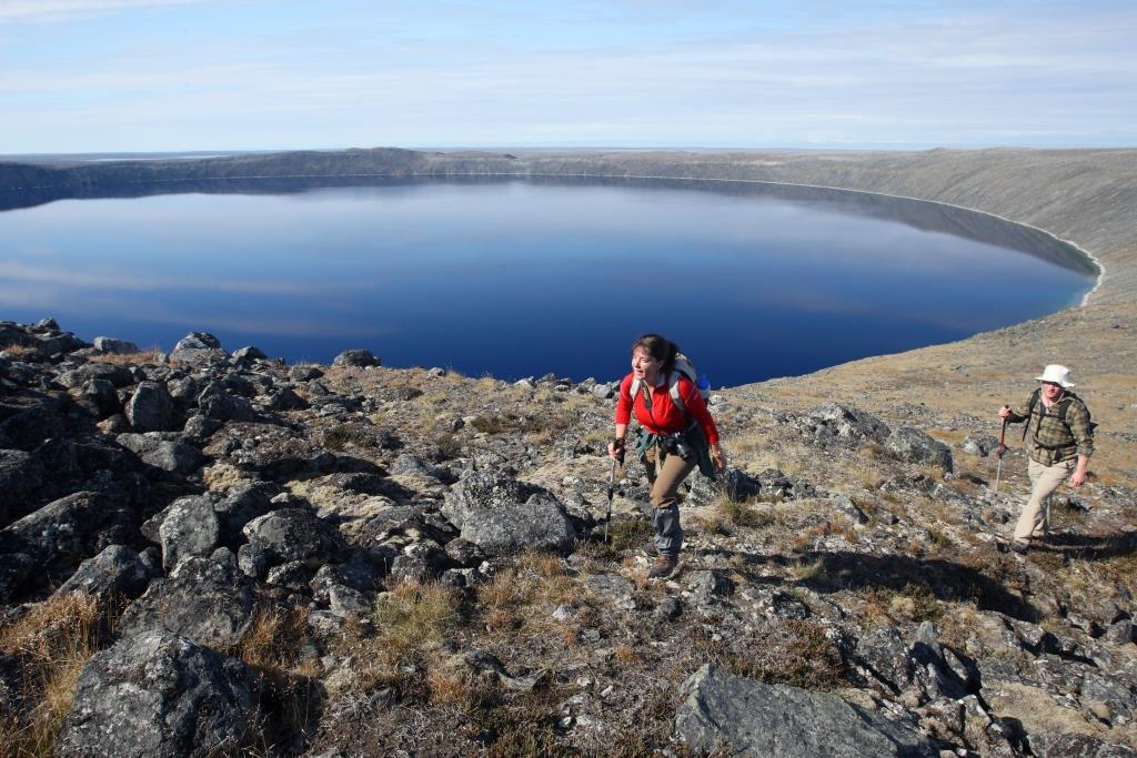 National Park of Pingualuit