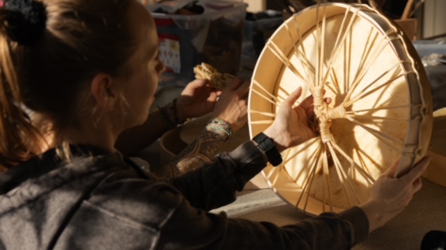 La hutte de médecine étoilée