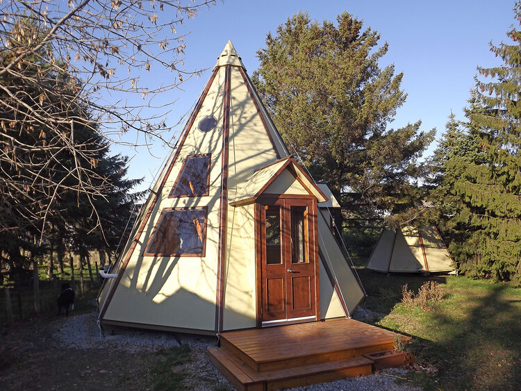 Assi-Nipi Camping Écohébergement