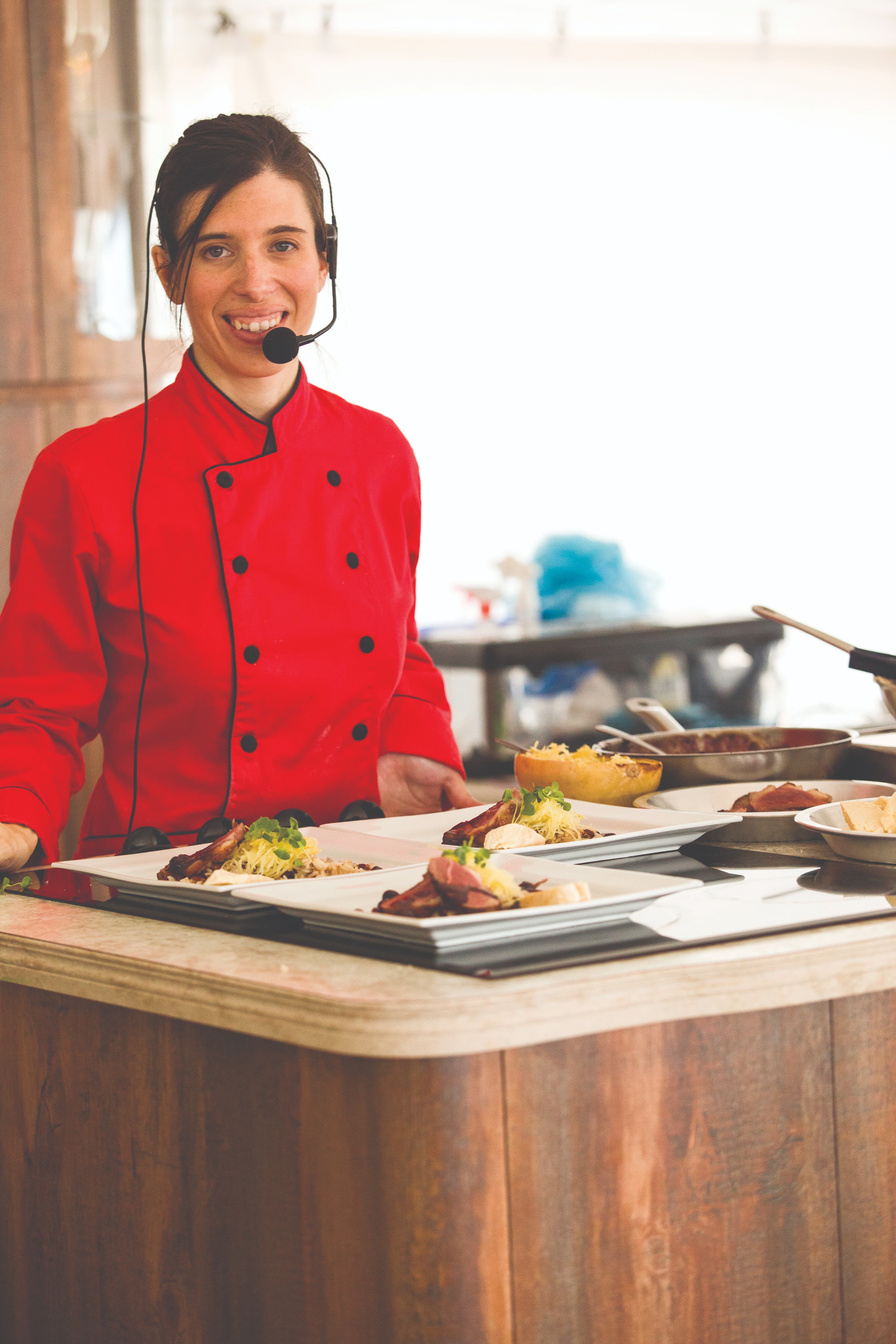 Québénakis Catering / Chef Lysanne O'Bomsawin