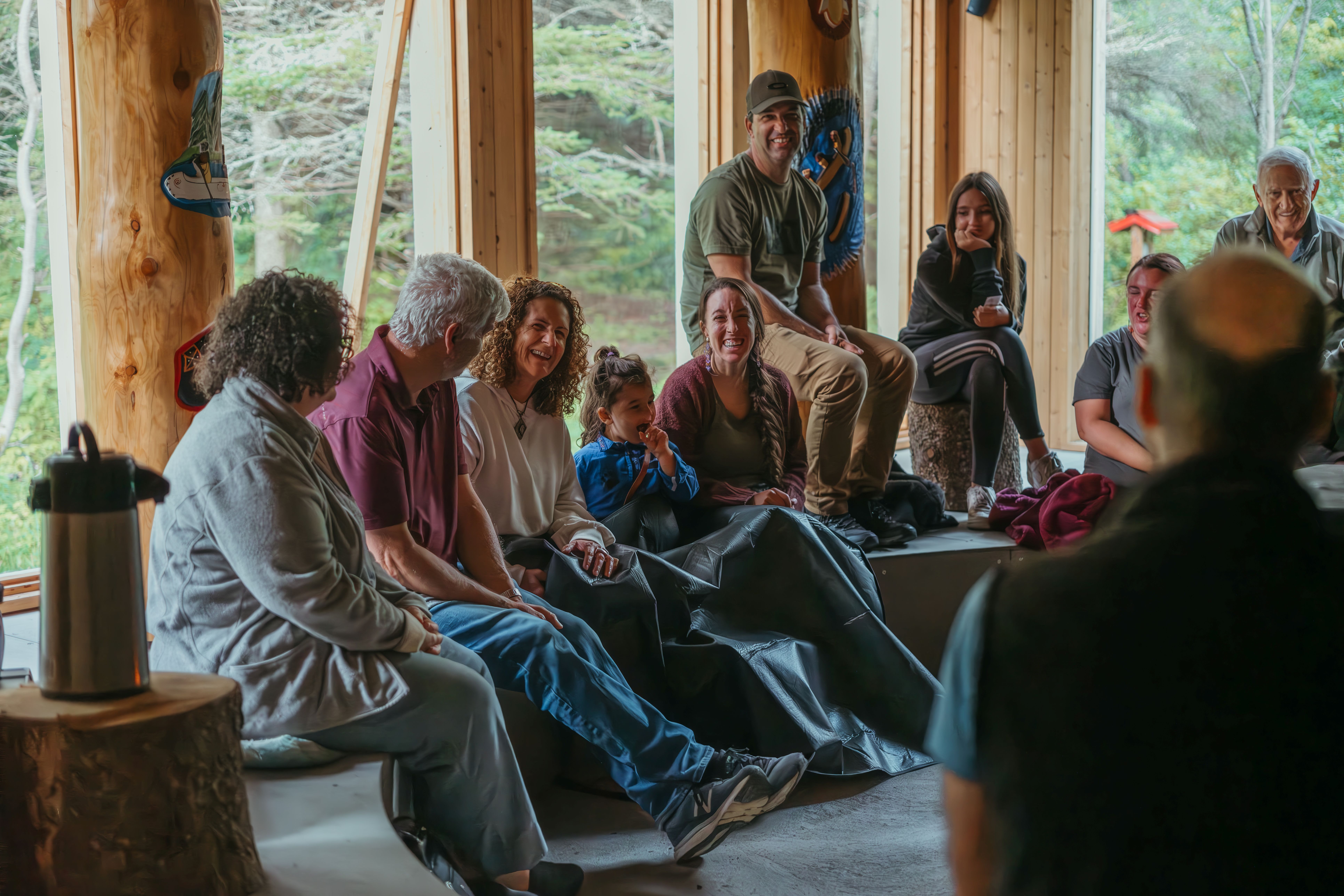 Storytelling Nights : Wolastoqey Tales and Legends