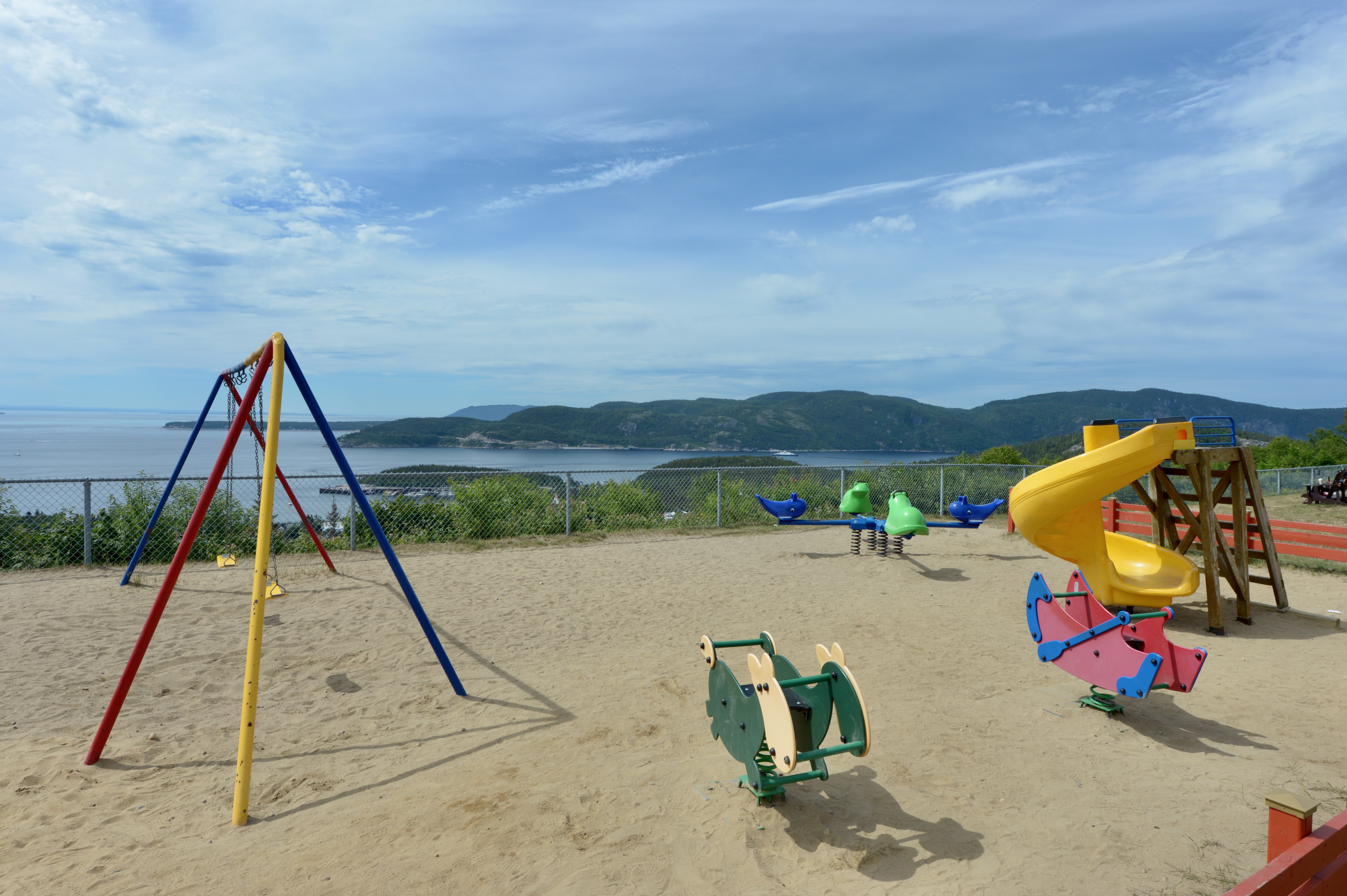 Tipi and Tadoussac Campgrounds