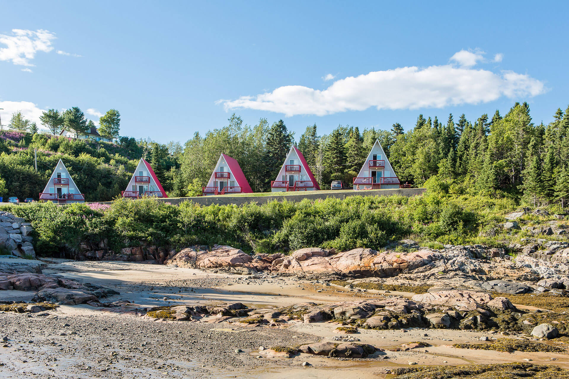 Anse-à-Jos / Anse-à-Yves / Shipek COTTAGES