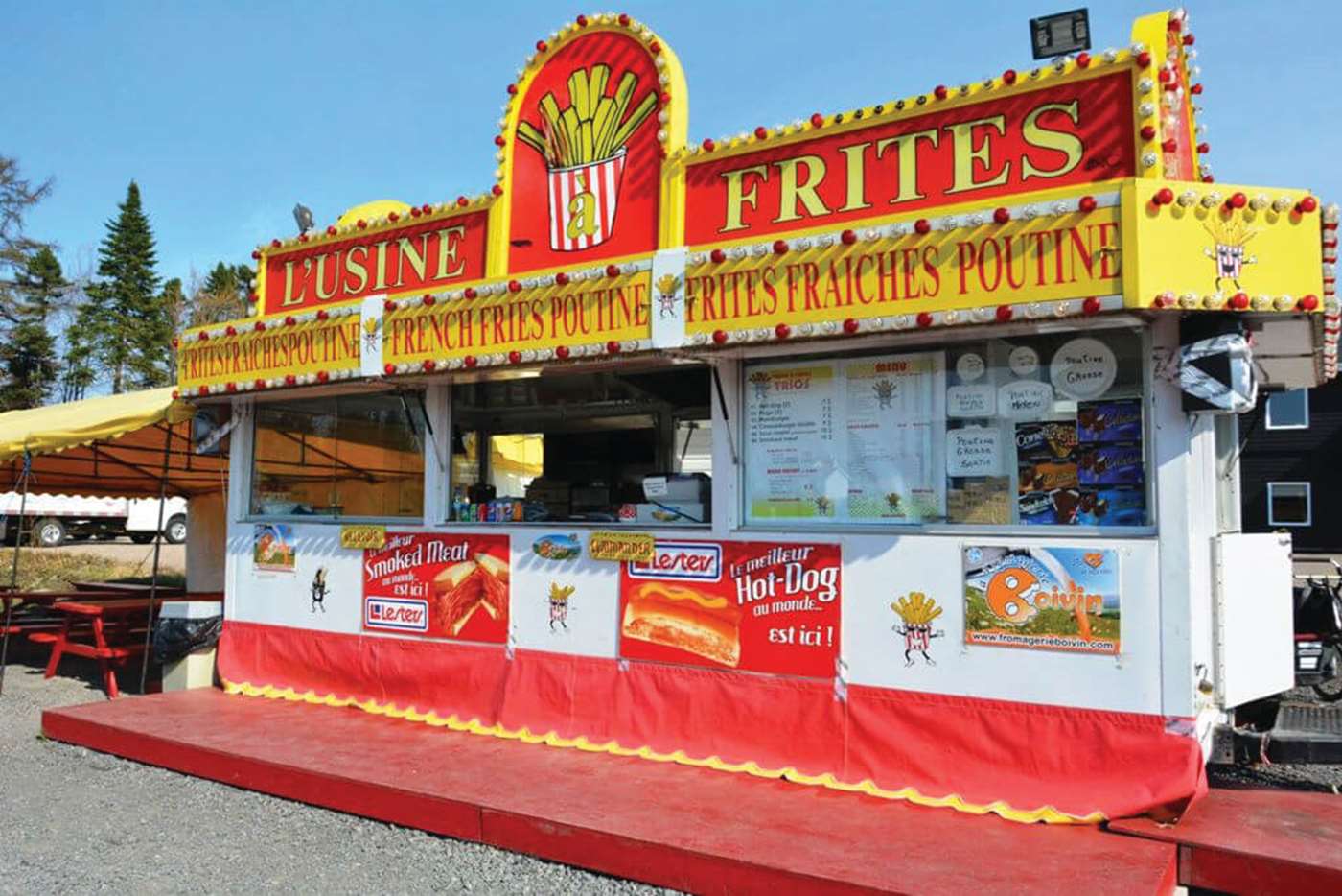 L’Usine à frites