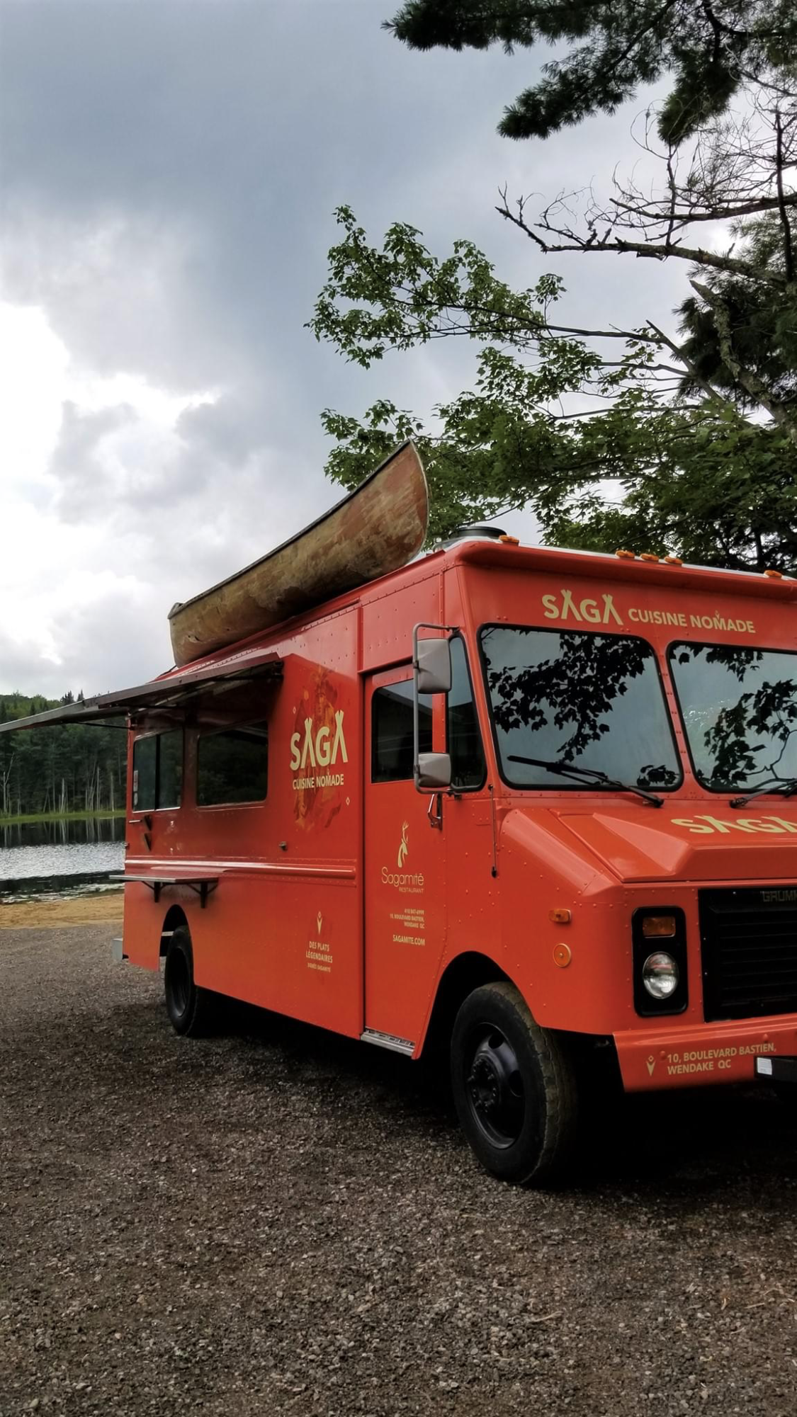 Saga nomade - Food truck