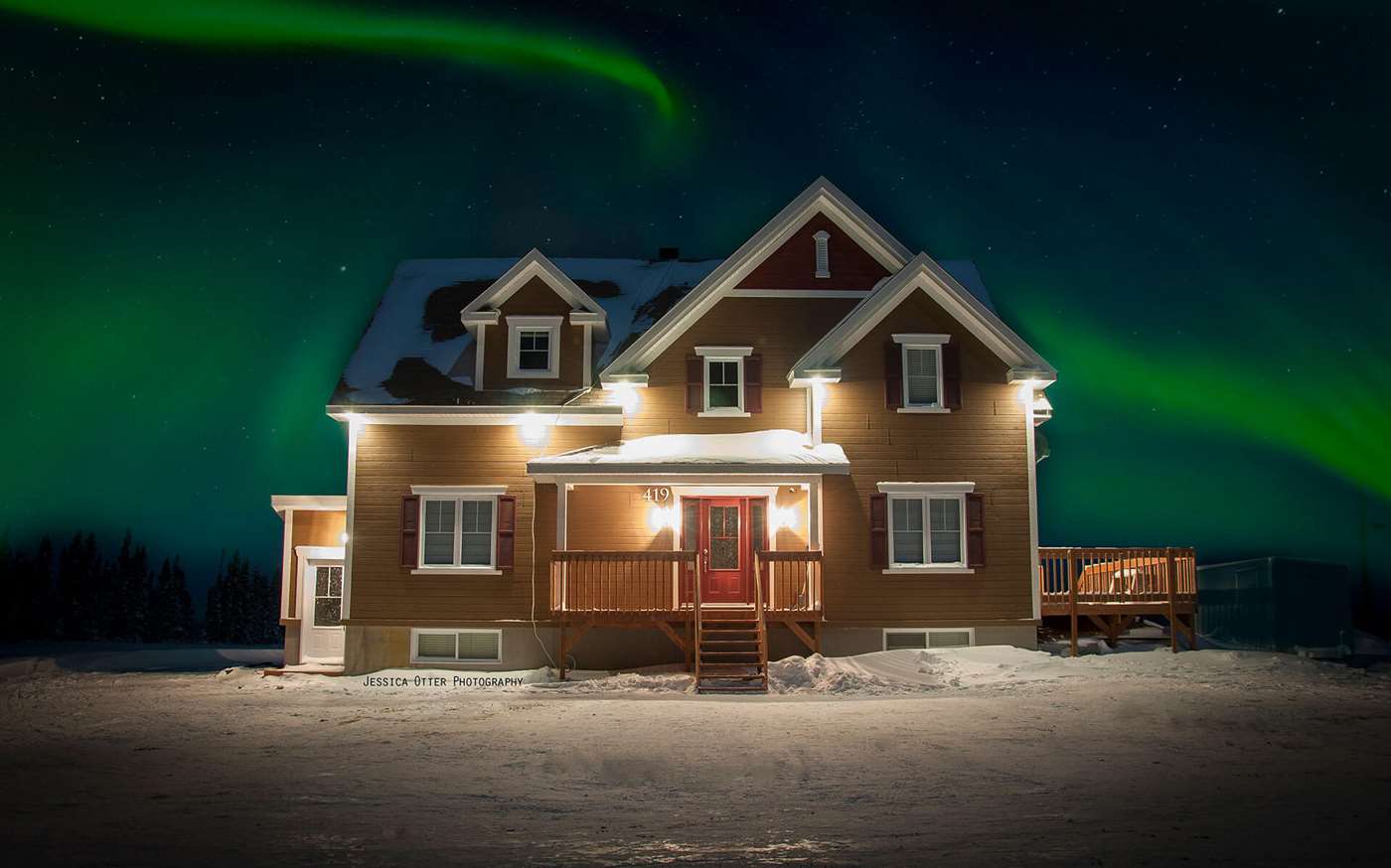 Auberge Maanitaaukimikw
